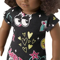 Truly Me™ 18-inch Doll #112 + Show Your Wild Side Accessories