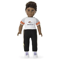 American Girl® x NFL Denver Broncos Fan Tee for 18-inch Dolls