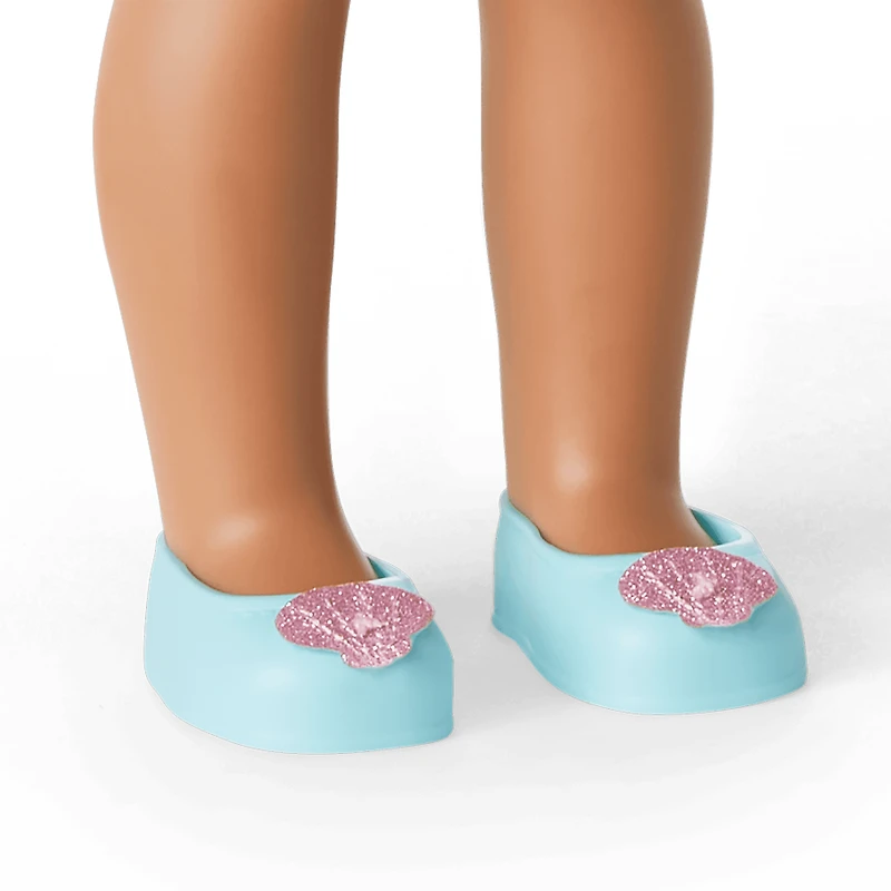 2-in-1 Sparkly Mermaid Outfit for WellieWishers™ Dolls