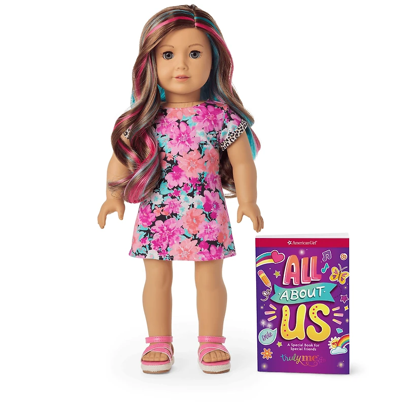 Truly Me™ 18-inch Doll #101 + Show Your Sweet Side Accessories