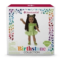 August Phenomenal Peridot Outfit for 18-inch Dolls