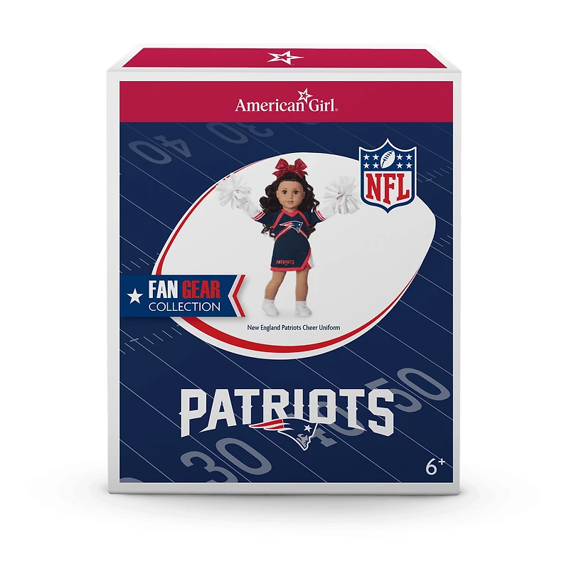 American Girl® x NFL New England Patriots Cheer Uniform for 18-inch Dolls