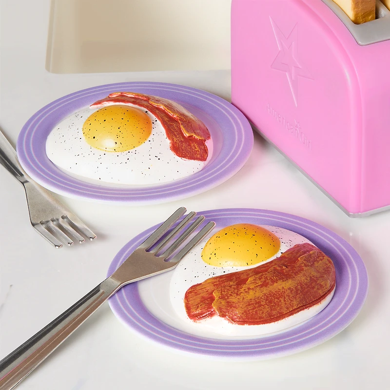 Breakfast for Two Set for 18-inch Dolls