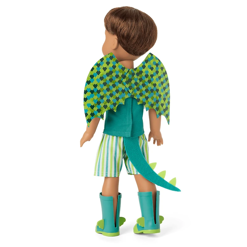 Bryant™ Doll, Book & Crisella™ the Dragon