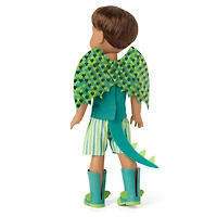 Bryant™ Doll, Book & Crisella™ the Dragon