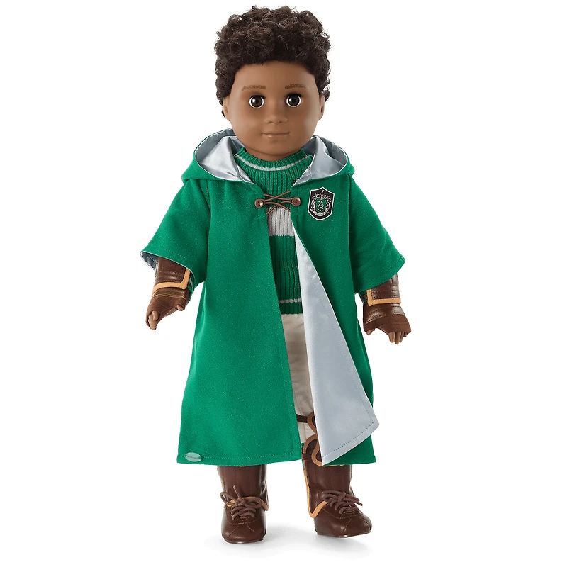 American Girl® Slytherin™ Quidditch™ Uniform for 18-inch Dolls