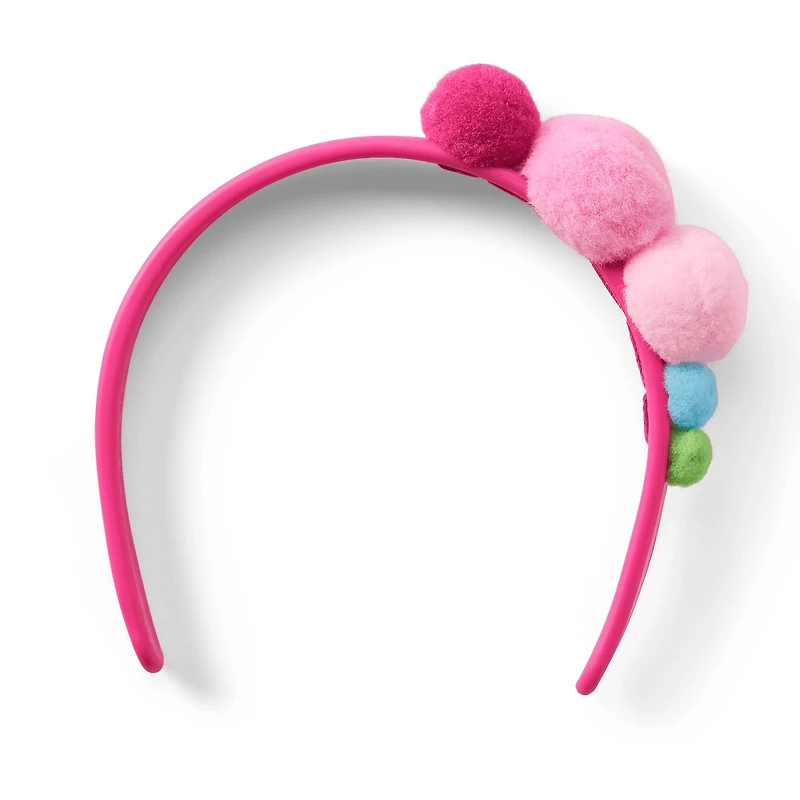 Plenty of Poms Headband for 18-inch Dolls