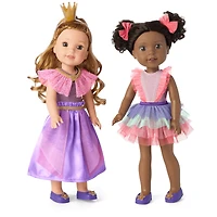 WellieWishers™ Fairy-Tale Dress-Up Set