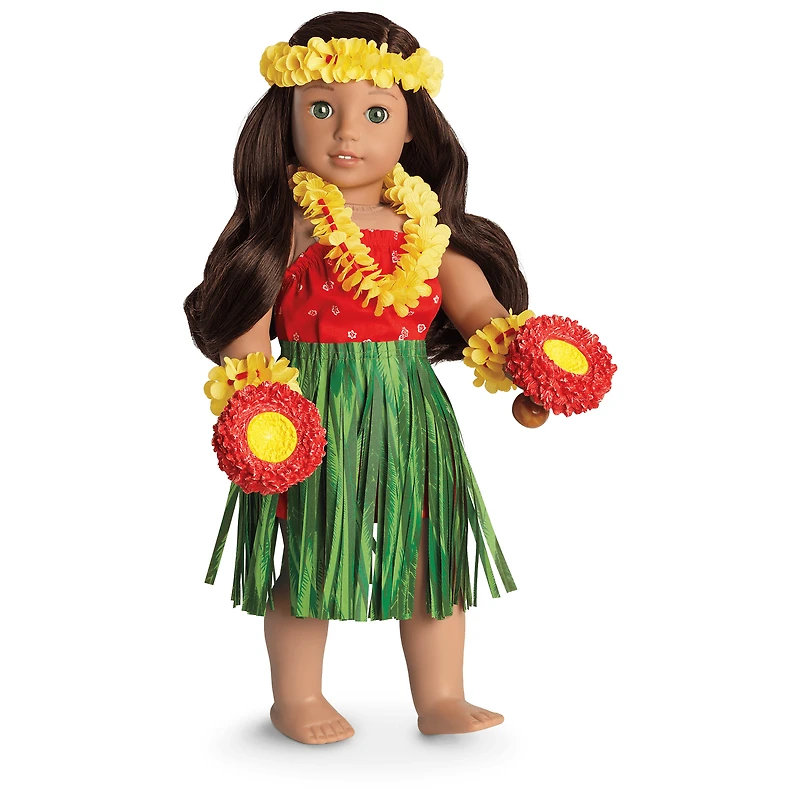 Nanea's™ Hula Outfit for 18-inch Dolls (Historical Characters)