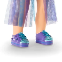 June Exquisite Alexandrite Outfit for 18-inch Dolls