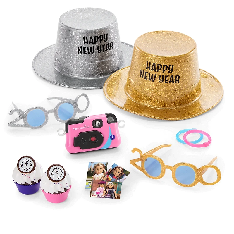 Isabel™ & Nicki’s™ New Year’s Celebration Bundle (Historical Characters)