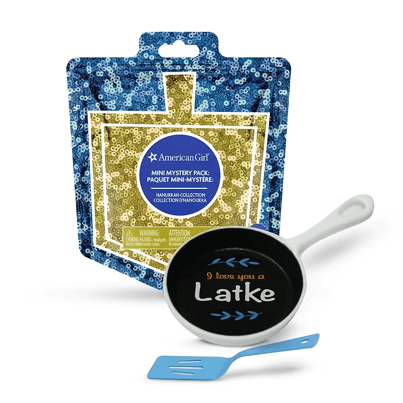 American Girl® Ultimate Mini Mystery Pack: Hanukkah Collection