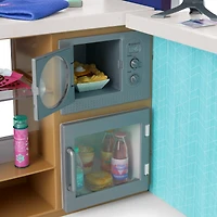 Ski & Snack Shop for 18-inch dolls