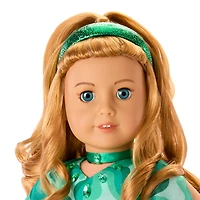 May Enchanting Emerald Outfit for 18-inch Dolls