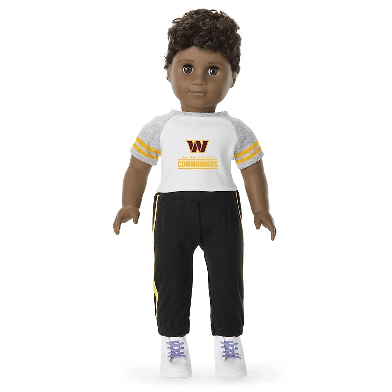 American Girl® x NFL Washington Commanders Fan Tee for 18-inch Dolls
