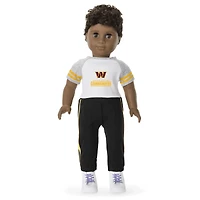 American Girl® x NFL Washington Commanders Fan Tee for 18-inch Dolls