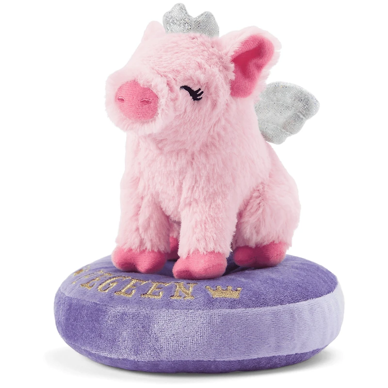 Royal Ruffles Nightie & Pegeen™ Bundle (WellieWishers™)