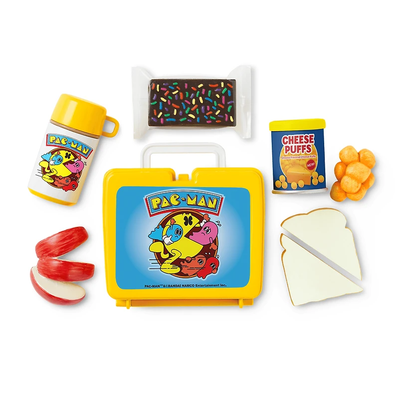 Courtney's™ PAC-MAN™ Lunch Set for 18-inch Dolls (Historical Characters)