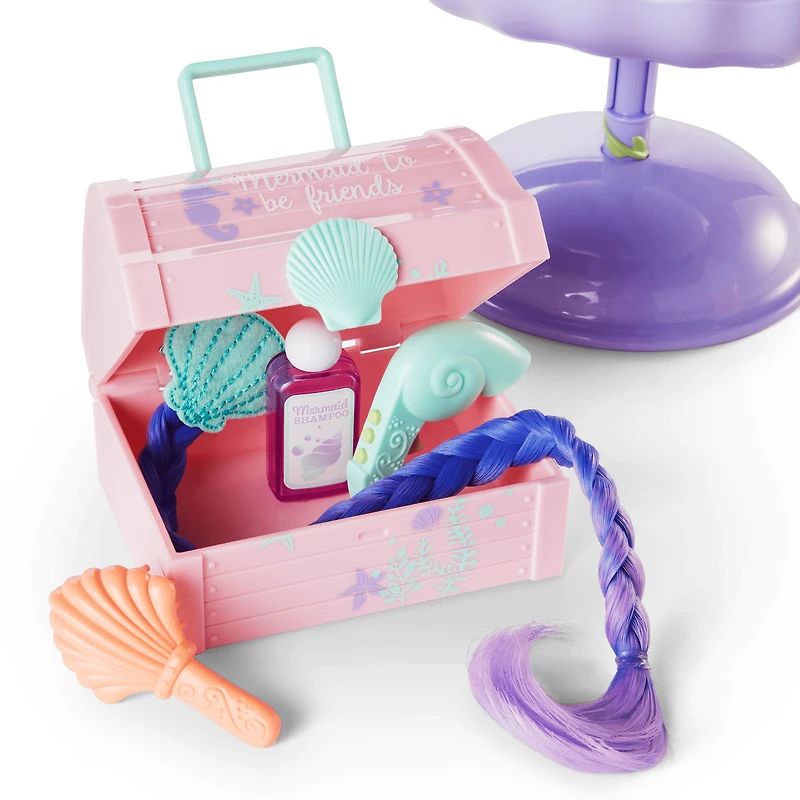 Seashell Salon Set for WellieWishers™ Dolls