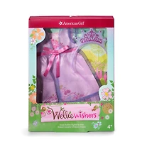 Royal Ruffles Nightie & Robe for WellieWishers™ Dolls
