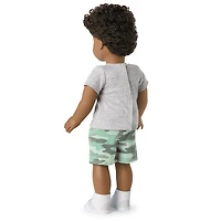 Truly Me™ 18-inch Doll #113 + Show Your Strong Side Accessories