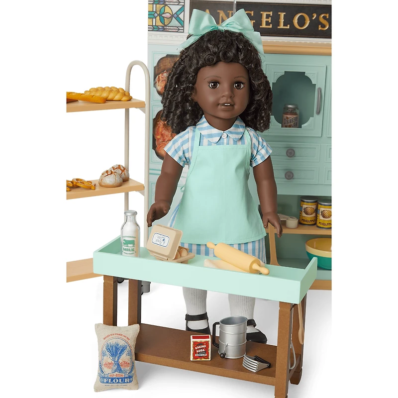 Angelo's Bakery™ for 18-inch Dolls (Historical Characters)