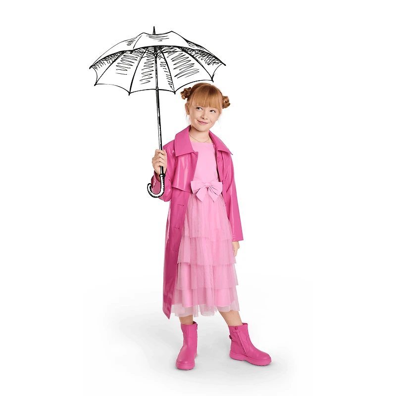 American Girl® x Something Navy Perfectly Pink Trench for Girls