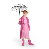 American Girl® x Something Navy Perfectly Pink Trench for Girls