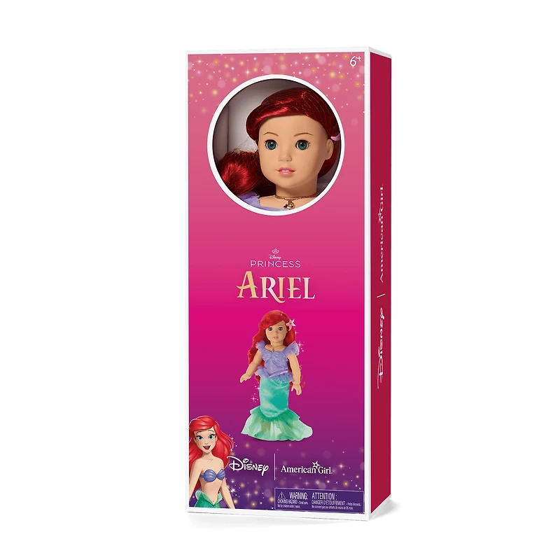 American Girl® Disney Princess Ariel 18-inch Doll