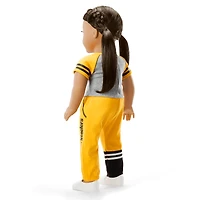 American Girl® x NFL Pittsburgh Steelers Fan Outfit & Accessories for 18-inch Dolls