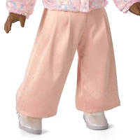 FLOWY FESTIVE PANTS-TM D