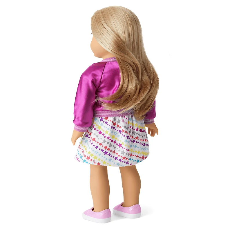 Starry Dress & Jacket Outfit for 18-inch Dolls