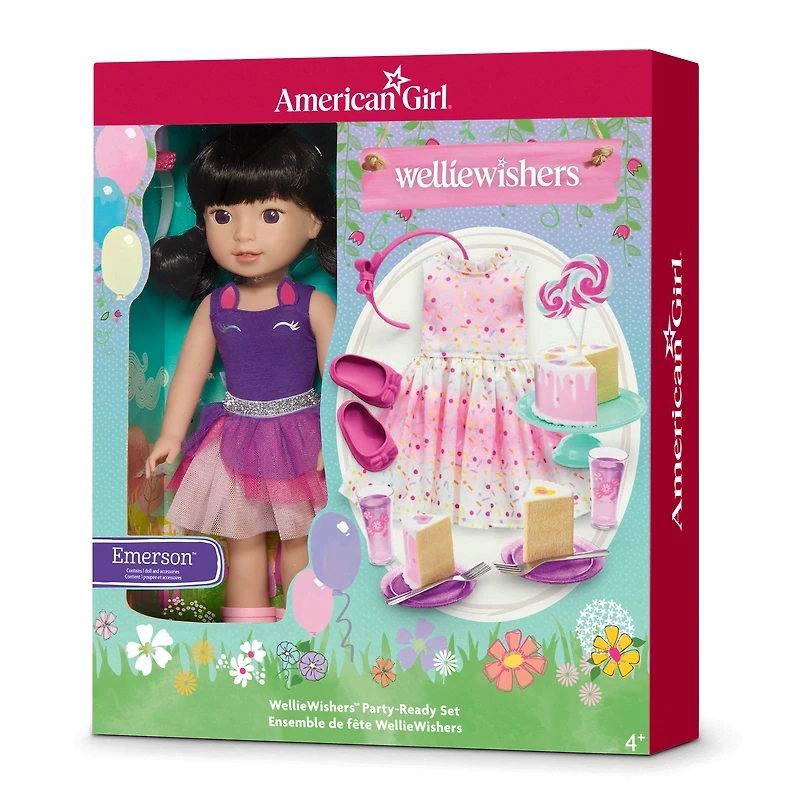 Emerson's™ Party-Ready Set (WellieWishers™)