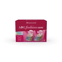 American Girl® Rainbow Glitter Shoes for 18-inch Dolls
