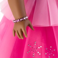 American Girl® 2024 Pink Stardust Holiday Collector Doll