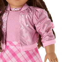 October Twinkling Tourmaline Outfit for 18-inch Dolls