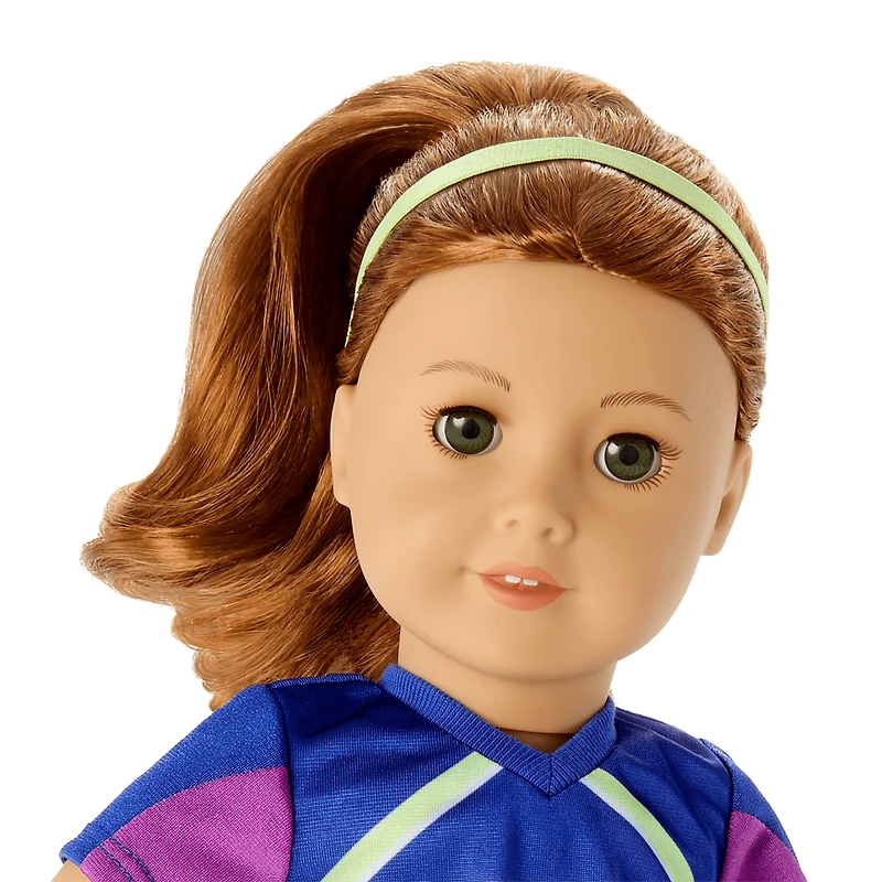 Game Day Soccer Uniform for 18-inch Dolls