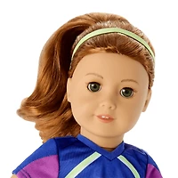 Game Day Soccer Uniform for 18-inch Dolls