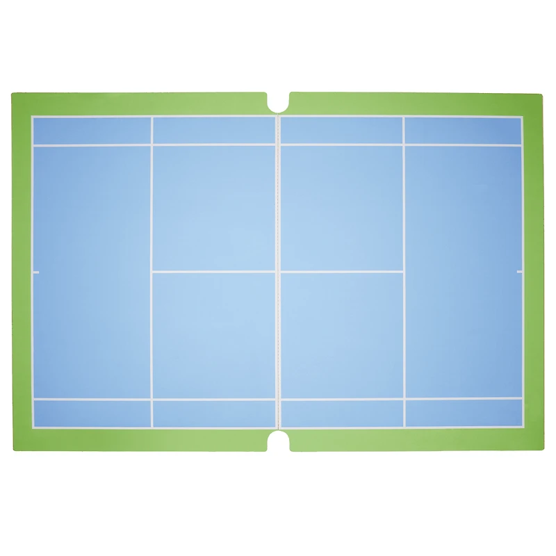 Isabel™ & Nicki's™ 2-in-1 Tennis Court & Skate Spot for 18-inch Dolls (Historical Characters