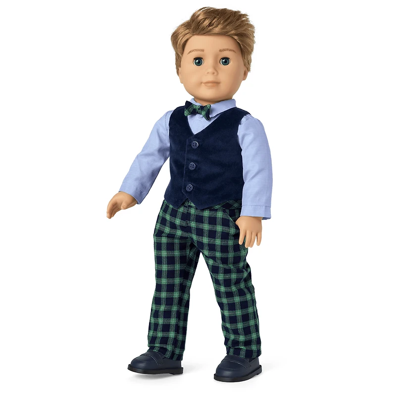 American Girl® x Janie and Jack Tartan Plaid Outfit for 18-inch Dolls