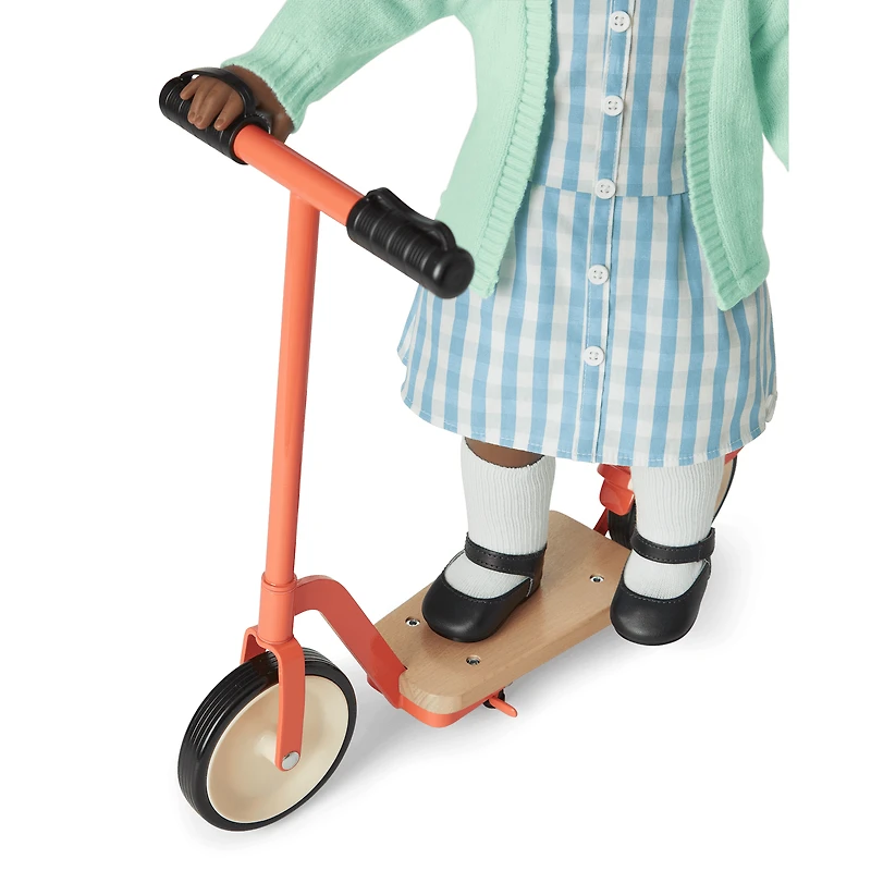 Claudie Wells™ 18-inch Doll, Book, Accessories & Scooter (Historical Characters)