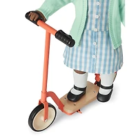 Claudie Wells™ 18-inch Doll, Book, Accessories & Scooter (Historical Characters)