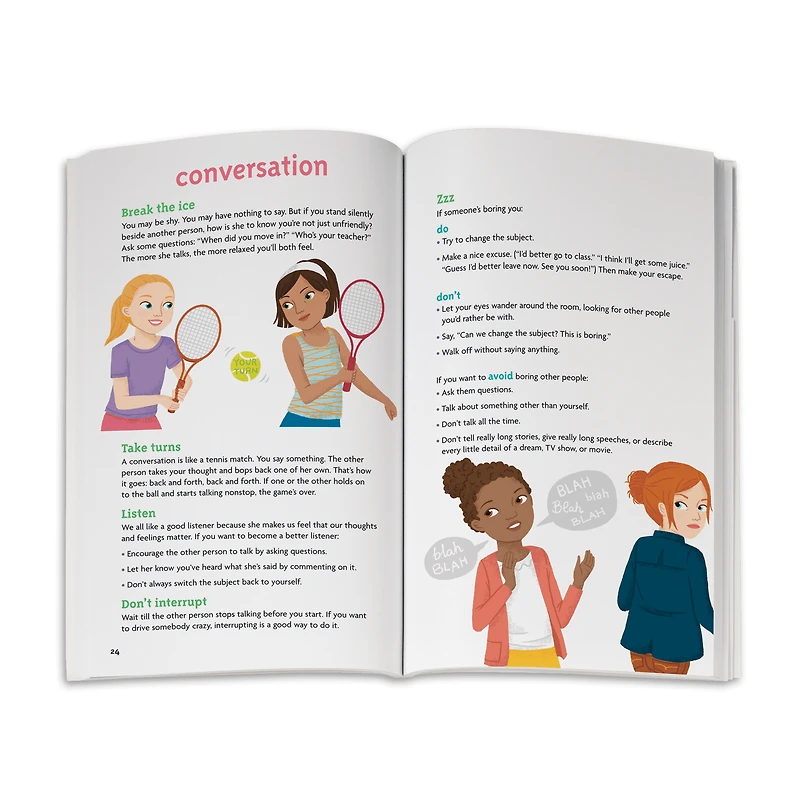 A Smart Girl's Guide: Manners