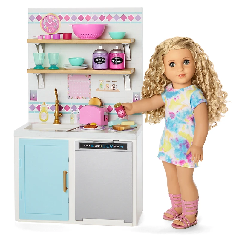 American Girl® Gourmet Kitchen for 18-inch Dolls