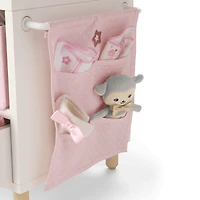 Dots & Blooms Changing Table with Storage