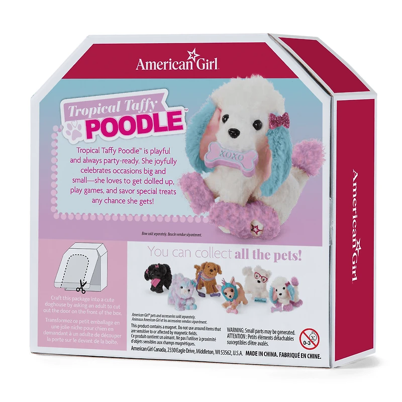 Tropical Taffy Poodle™ for 18-inch Dolls