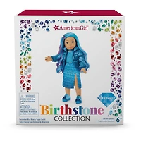 December Blue Beauty Topaz Outfit for 18-inch Dolls