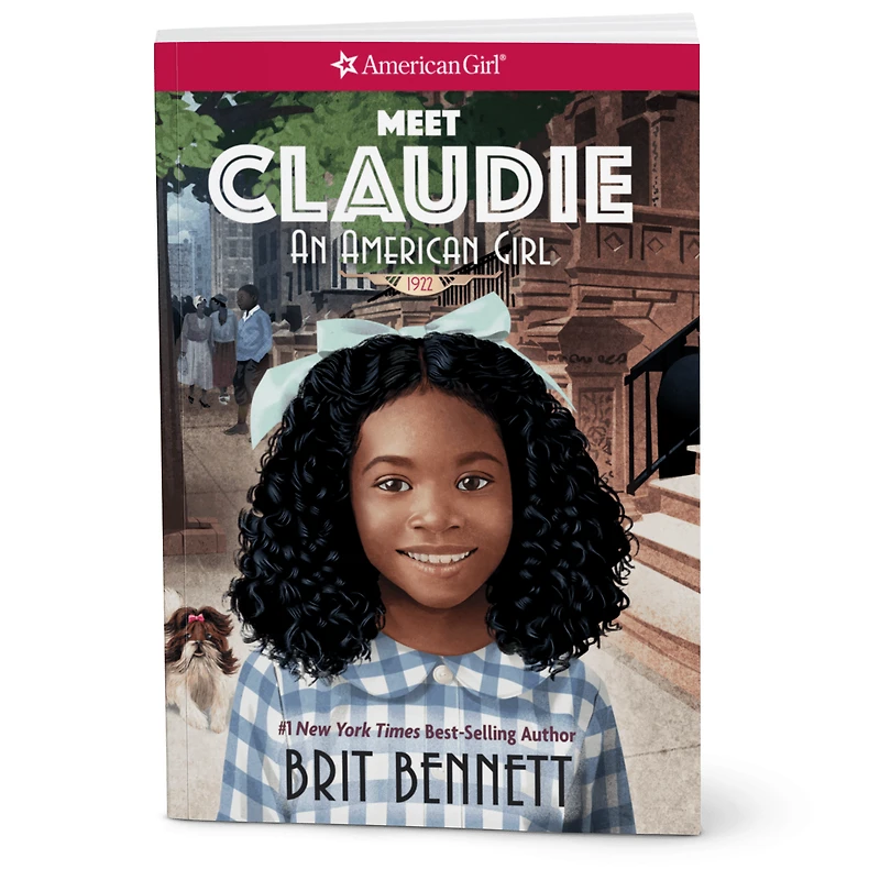 Claudie Wells™ 18-inch Doll, Book & Accessories (Historical Characters)