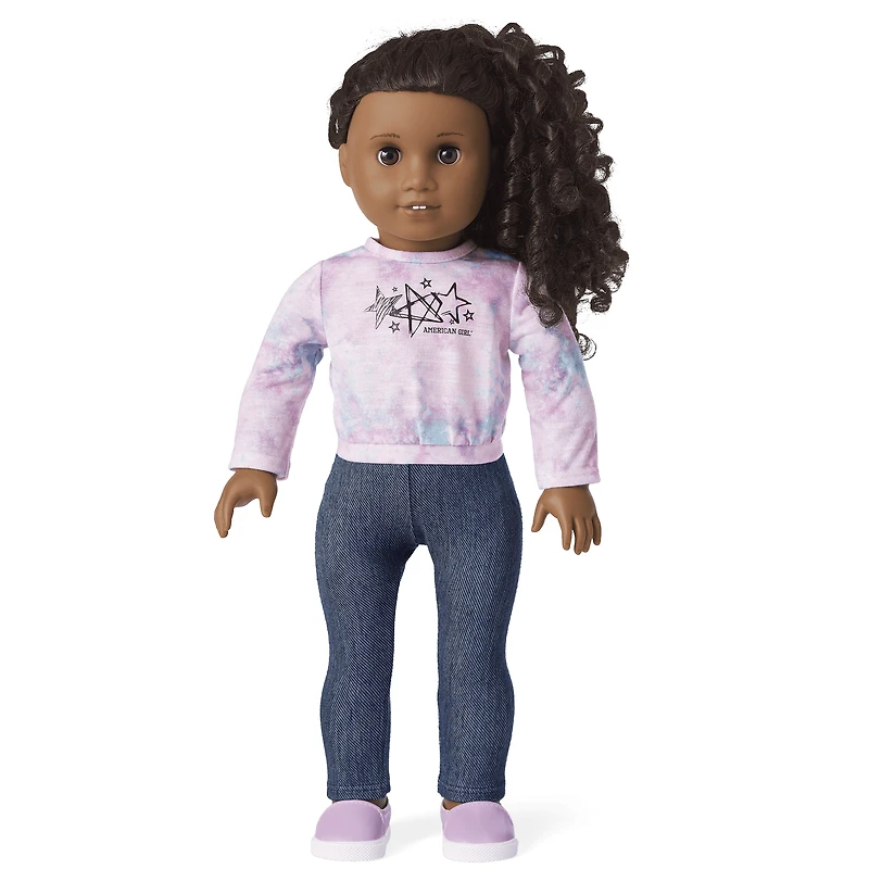 American Girl® Truly Me™ Doll #67 and School Day to Soccer Play Set