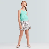 Minty Sweet Tank Top for Girls